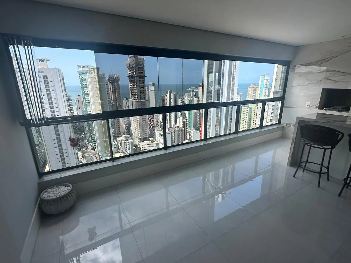 Apto Vista Mar 400M Beach Balneario Camboriu 0*,  Brezilya