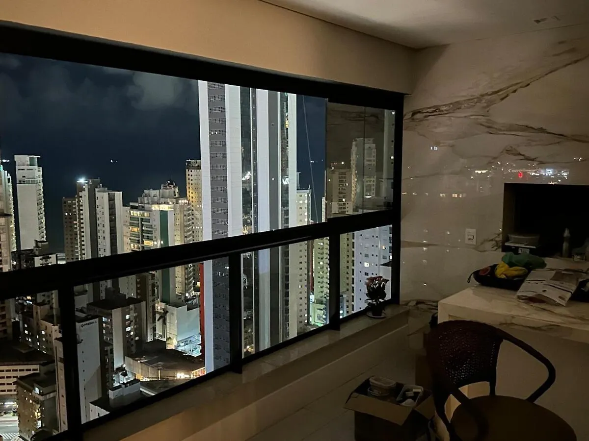 Apto Vista Mar 400M Beach Balneario Camboriu Daire