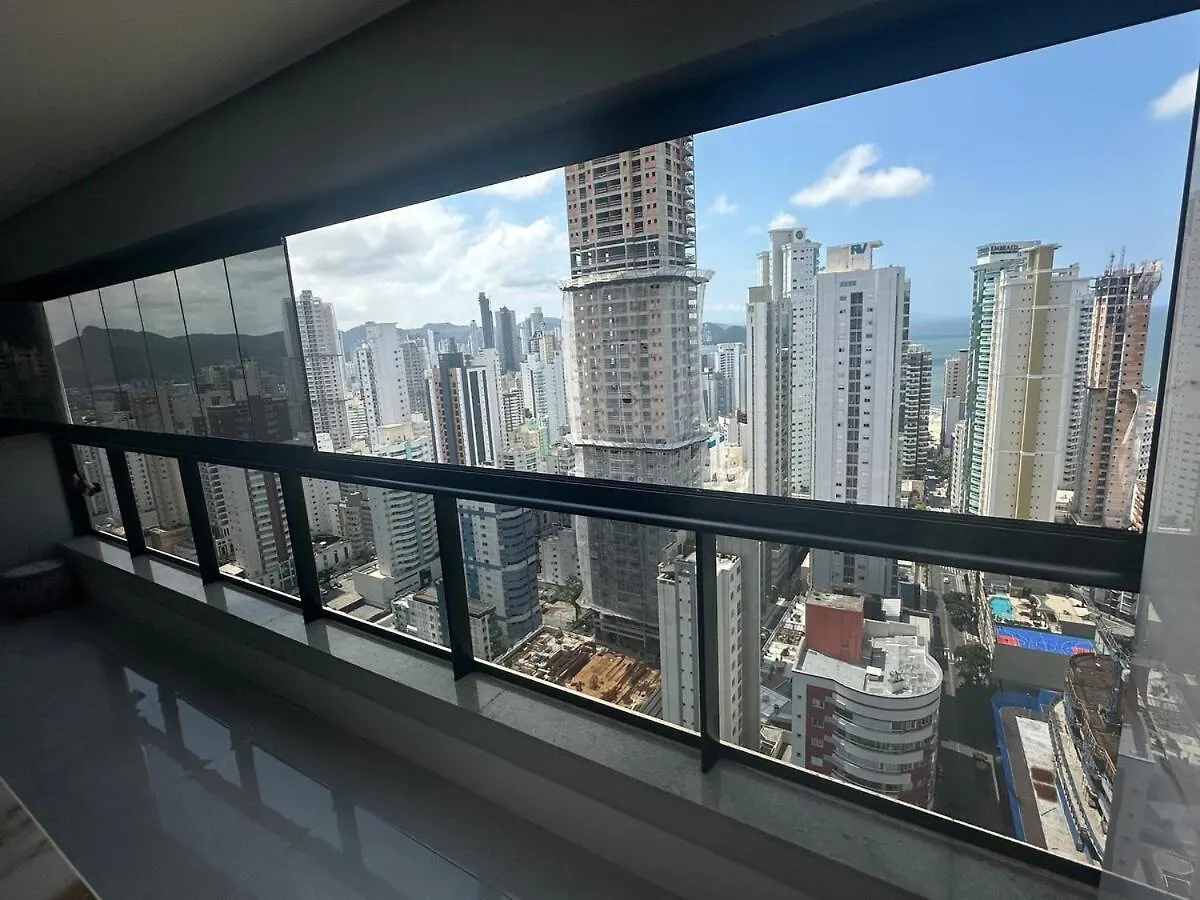 Daire Apto Vista Mar 400M Beach Balneario Camboriu