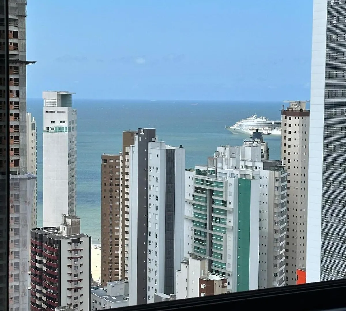 Apto Vista Mar 400M Beach Balneario Camboriu