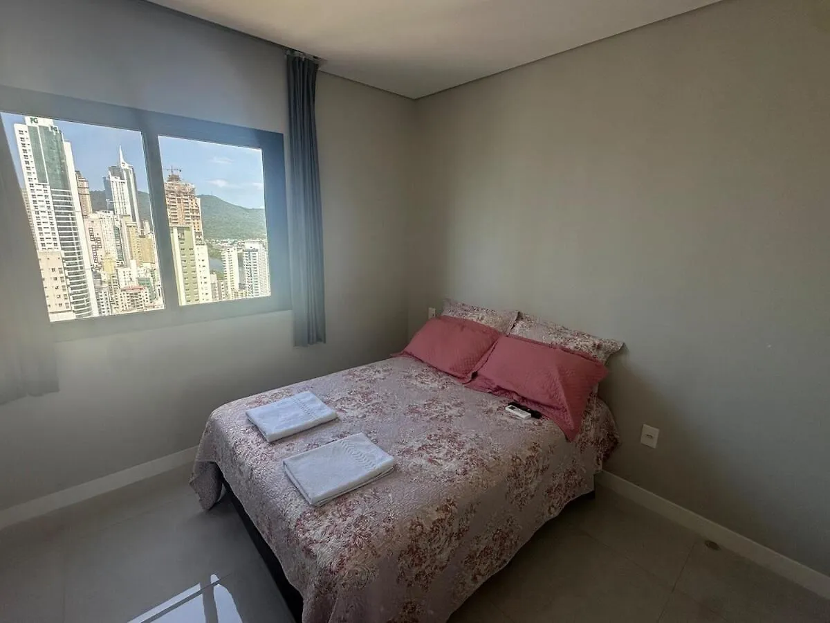 Daire Apto Vista Mar 400M Beach Balneario Camboriu Brezilya