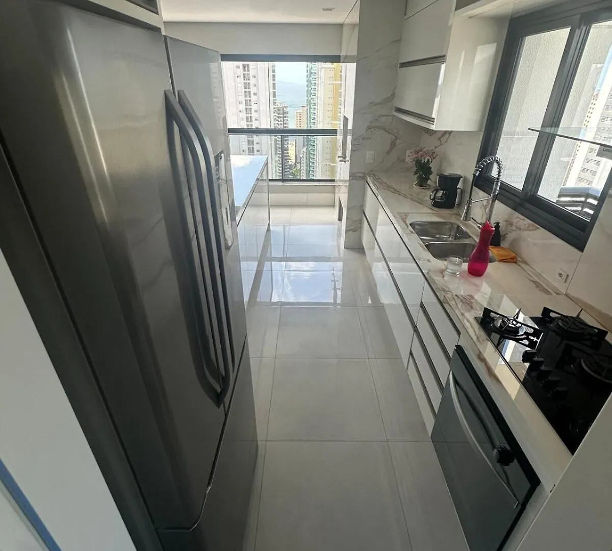 Daire Apto Vista Mar 400M Beach Balneario Camboriu