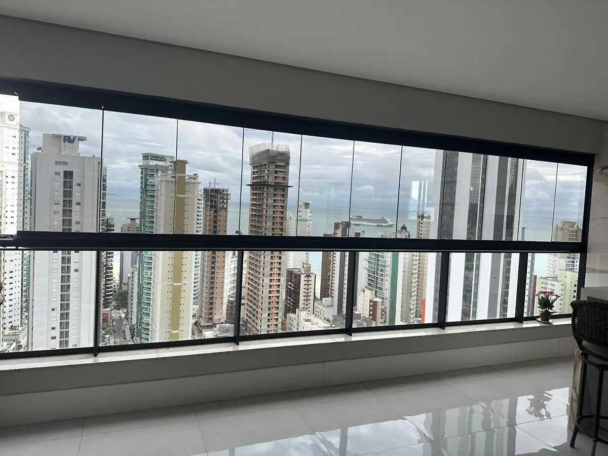 Apto Vista Mar 400M Beach Balneario Camboriu Daire