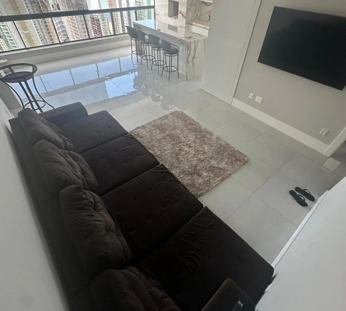 Apto Vista Mar 400M Beach Balneário Camboriú Διαμέρισμα