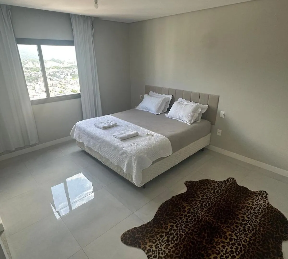 Apto Vista Mar 400M Beach Balneário Camboriú Διαμέρισμα