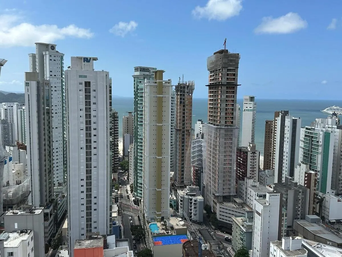 Apto Vista Mar 400M Beach Balneário Camboriú 0*,